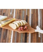 Wooden Whale serving set